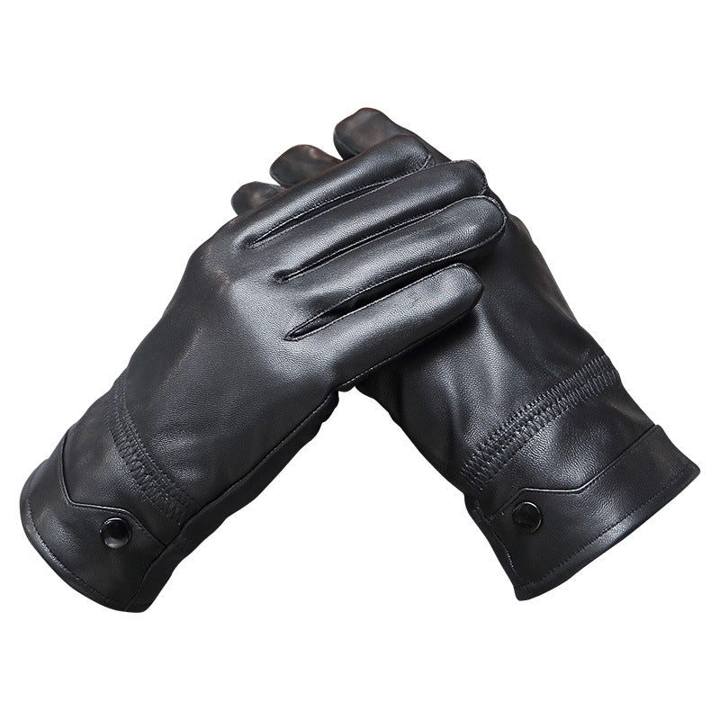 Men's leather gloves™