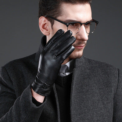 Men's leather gloves™