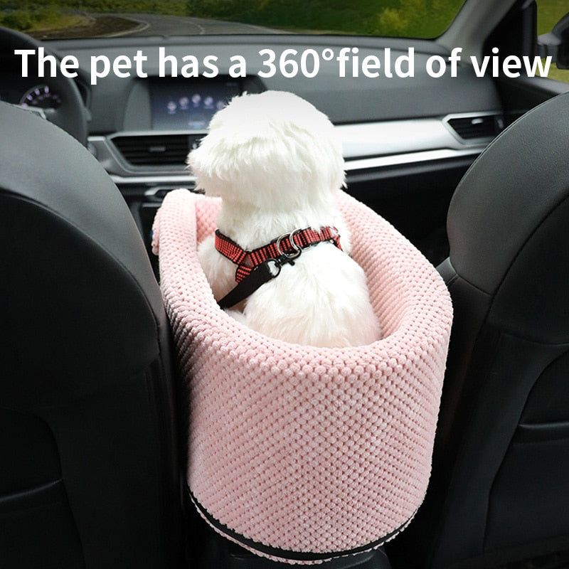 Pet Safety Booster Seat™