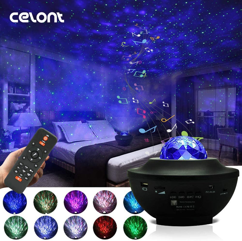 Galaxy Led Projector with Music Bluetooth freeshipping - AvalanSuomi