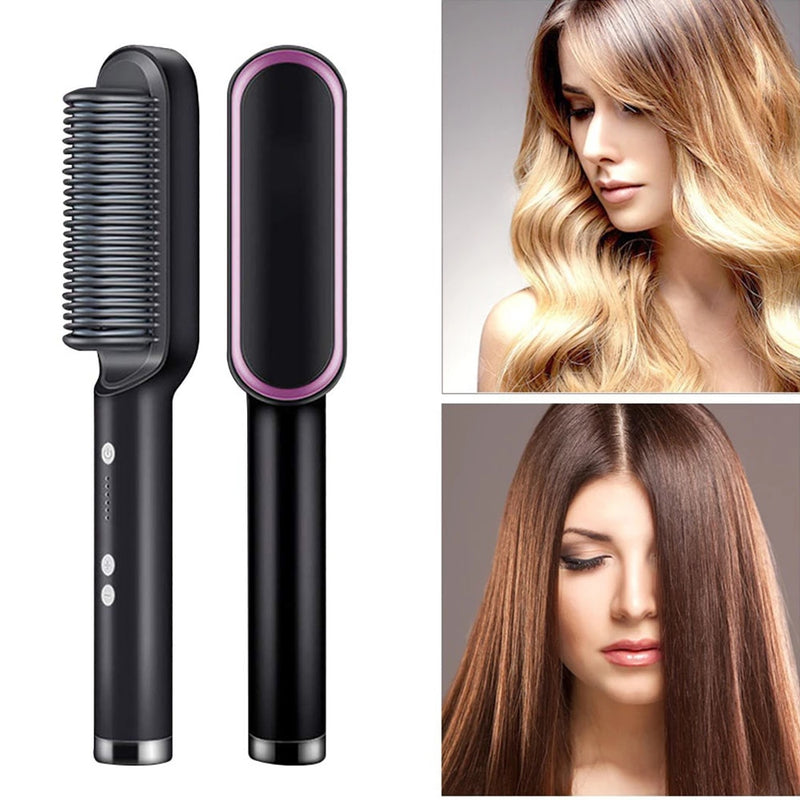 2 In 1 Hair Straightener Comb freeshipping - AvalanSuomi