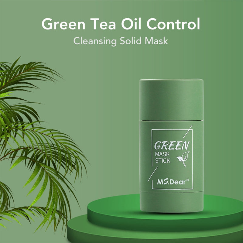 Green Tea Purifying Clay Stick Mask freeshipping - AvalanSuomi