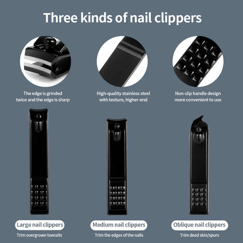 Manicure Cutters Nail Clipper Set™